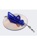 Jenzi Trolling Disc Diver - Adjustable Blue 87mm | International Shipping Available - Buy Online on SooperMarket.com