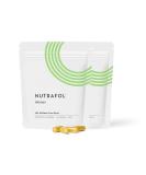 Nutrafol Women's Hair Growth Supplements - Clinically Proven Stronger Hair in 3-6 Months Dermatologist Recommended - 2 Month Supply & 2 Refill Pouches - Buy Online on SooperMarket.com