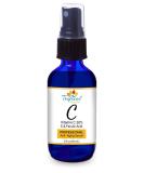 Vitamin C Serum 2 Fl Oz - Anti-Aging Wrinkle Reduction Dark Circles & Puffiness - With Vitamin E Ferulic Acid & Green Tea - Buy Online on SooperMarket.com