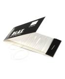 BLAX Clear Snag-Free Hair Elastics 12ct - 2mm - Gentle Hold for All Hair Types - Buy Online on SooperMarket.com