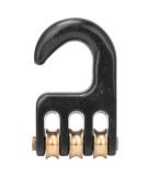 115g Aluminium Alloy Windsurf Pulley Hook - Universal Rigging Accessory for Windsurfing | Outdoor Use - Buy Online on SooperMarket.com