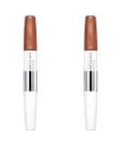 Buy Maybelline New York Super Stay 24H Liquid Lipstick No. 444 Cosmic Coral | Long-Lasting & International Shipping | 5G (Pack of 2) - Buy Online on SooperMarket.com