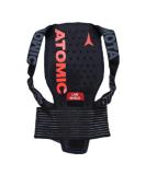 Atomic Live Shield JR in black - size L - back protector for children & adolescents - Light & breathing active protector - unrestricted freedom of movement - Buy Online on SooperMarket.com
