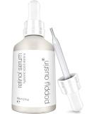 Poppy Austin 60mL Retinol Serum for Face - Fragrance-Free Anti-Aging Night Serum with Retinol, Vitamin E & Hyaluronic Acid - Targets Acne, Wrinkles, and Uneven Skin Tone - Buy Online on SooperMarket.com