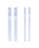 Buy Receiving Tubes for Piercing Needles | Body Jewelry Supplies (4mm & 8mm) - International Shipping Available - Buy Online on SooperMarket.com