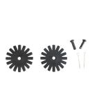 Premium 1 3/4 Inch 16-Point Rowel Package for Western Spurs - Buy Online on SooperMarket.com