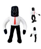 Skibidi Toilet Plush Toys - Stuffed Figure Radio Man, Camera Titan, Speakerman - Funny Game Cartoon Doll for Game Fans - Ideal Birthday Gift for Girls and Boys - Buy Online on SooperMarket.com