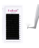 Fadlash Easy Fan Lashes D Curl 0.05 21mm | Self Fanning Russian Eyelash Extensions - Buy Online on SooperMarket.com