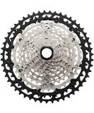 SHIMANO XT CS-M8100 Cassette - 12-Speed, Silver/Black, Mirco Spline 10-51t - Buy Online on SooperMarket.com