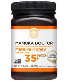 Manuka Doctor Multifloral Manuka Honey MGO 35+ - 17.6 oz (500g) - Premium Health Boost - Buy Online on SooperMarket.com