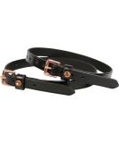 Harry's Horse spur straps rose gold color: black - Buy Online on SooperMarket.com