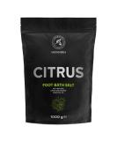 Foot Bath Salt Citrus 35Oz - Natural Sea Salt Pedicure Additive with Lemon & Orange Essential Oils - Ultimate Foot Care for Relaxation & Aromatherapy - Buy Online on SooperMarket.com