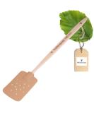 Hofmeister Large Leather Fly Clapper & Mosquito Shredder | Effective Insect Control with Wooden Handles - Shop Internationally! - Buy Online on SooperMarket.com