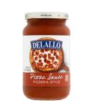 DeLallo Classic Pizzeria-Style Pizza Sauce 14oz Jar - 12-Pack | Authentic Italian Flavor - Buy Online on SooperMarket.com