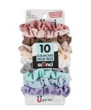 Scunci Value Pack No Damage Scrunchies - 10 Pcs. 10 Count (Pack of 1) - Buy Online on SooperMarket.com