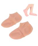 Silicone gel socks moisturizing socks for women and men nourishing fine folds Reduction anti -crack foot care socks prevention socks for dry cracked feet (L) - Buy Online on SooperMarket.com