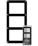 BCW 1-3CS-B 3 Card Screwdown Holder with Black Border - Shop Now! - Buy Online on SooperMarket.com