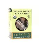 Spicely, Anise Star Whole Organic, 0.1 Ounce - Buy Online on SooperMarket.com