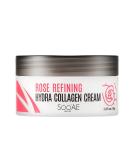 Soo AE Rose Refining Hydra Collagen Cream - Hydrating Rose Water Face Moisturizer for Dry Skin | 2.8 fl.oz / 80g - Buy Internationally - Buy Online on SooperMarket.com