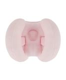 Baby Travel Cushion Pillow - Infant Head & Neck Support for Car Seat & Stroller - Toddler Comfortable Headrest - Pink - Buy Online on SooperMarket.com