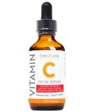 Vitamin C Face Serum - Anti-Aging & Dark Spot Treatment for Even Skin Tone Fine Lines & Wrinkles - 2 Fl Oz - Buy Online on SooperMarket.com