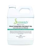Soapeauty Cold Pressed FRACTIONATED COCONUT OIL ORGANIC | 100 % Natural Oil Available in Bulk | Fractionated coconut oil for Essential Oils, Face, Skin, Hair Moisturizer and Soap Making 2 LBS/32 OZ 2 Pound (Pack of 1) - Buy Online on SooperMarket.com