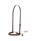 Martin Saddlery Double Rope Noseband with Laced Harness Cover and Cavesson - Premium Quality for Ultimate Control - Buy Online on SooperMarket.com