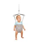 Infant Master Baby Doorway Jumper: Adjustable Strap, Soft Bouncer with Seat Bag - Grey - Buy Online on SooperMarket.com