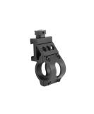 Monstrum Tactical 1 Offset Picatinny Rail Mount: Ideal for Flashlights - Buy Online on SooperMarket.com