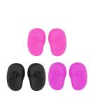 MAGICLULU 3 Pairs Silicone Hair Dye Ear Cover Salon Earmuffs - Hairdressing Must-Have - Buy Online on SooperMarket.com