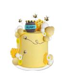 Honey Jar Cake Topper Honeycomb Cake Topper for Birthday Baby Shower Honeycomb+jar Set - Buy Online on SooperMarket.com