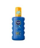 Nivea Kids Coloured Sun Spray SPF 50+ - 200 ml | Safe Sun Protection for Children | Buy Internationally - Buy Online on SooperMarket.com