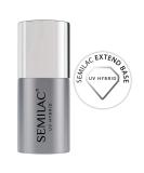 Semilac UV Gel Nail Base Coat To Extend Nails For Gel Nail Polish. Protects & Nourishes Nails & Adheres Well. Soak Off Formula. Perfect for Home and Professional Pedicure 7ml Extend Base - Buy Online on SooperMarket.com