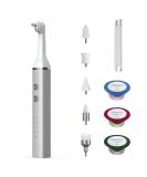 Tooth Whitening Light Set - Professional Bleaching Kit with 3 Toothpastes Rechargeable USB-C 6 Heads & 5 Modes for Polished Bright Teeth - Buy Online on SooperMarket.com