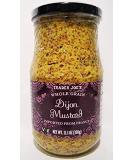 Trader Joe's Whole Grain Dijon Mustard 12.3 oz (Pack of 2) - Buy Online on SooperMarket.com