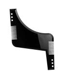Barte Beard Template & Comb - Perfect Chin Beard Forms for Kids & Adults | International Shipping - Buy Online on SooperMarket.com