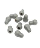 10Pcs Super Soft Earplug Eartips Earpieces Replacement for Littmann Stethoscope Silicone Gray - Buy Online on SooperMarket.com