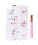 FADLASH Lash Shampoo 60ml - Professional Grade Eyelash Extension Cleanser for Gentle Foaming Cleanse - Ideal for Sensitive Skin - Salon & Self Use - Buy Online on SooperMarket.com