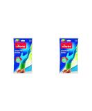 Vileda Comfort & Care Rubber Gloves with Chamomile Lotion - Size L (Pack of 2) | Premium International Shipping - Buy Online on SooperMarket.com