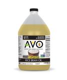 AVO 100% Rice Bran Oil 1 Gallon - Non GMO, No Preservatives - Shop Now! - Buy Online on SooperMarket.com