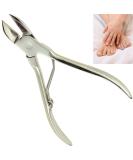 Camila Solingen CS12 Professional 4 Fingernail Toenail Nipper/Cutter - Heavy Duty Precision Stainless Steel Blade - Solingen Germany (Silver) - Buy Online on SooperMarket.com
