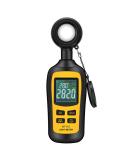Digital Light Meter with Ambient Temperature Measurer - Up to 200,000 Lux - 4 Digit Color LCD Screen - Buy Online on SooperMarket.com