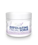 Eva Naturals Microdermabrasion Face Exfoliator and Facial Scrub - Exfoliating Facial Cleanser With Aloe  Willow Bark  Salicylic Acid Exfoliating Face Wash  Face Cleanser- Exfoliating Face Scrub (2 oz) - Buy Online on SooperMarket.com