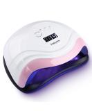 Aokyom 168 W Nail Dryer Lamp UV LED Lamp for Nails Professional Nail Lamp with 10/30/60/99s Timer LCD Display and Smart Sensor for Finger/Toenail and for All Gel Nail Polish Gel Nails Shellac - Buy Online on SooperMarket.com