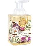 Michel Design Works Magnolia Foaming Hand Soap 17.8oz - Floral Notes of Jasmine, Honeysuckle, Violet, and Bergamot - Buy Online on SooperMarket.com