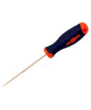 WEDO Non-Sparking Awl - Sewing, Scratch, Leather Punch Tool - DIN Standard Certified - Beryllium Copper - 3mm Diameter - 4 Blade Length - 1pc - Buy Online on SooperMarket.com
