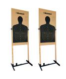 Highwild Adjustable Target Stand Base for Paper Shooting Targets Cardboard Silhouette - H Shape - USPSA/IPSC - IDPA Practice - Upgraded Version (2 Pack) - Buy Online on SooperMarket.com
