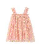 PythJooh Baby Girl Tulle Dress - Toddler Sleeveless Princess Butterfly Wings Tutu Dress | 18-24 Months, Daisy Pink - Buy Online on SooperMarket.com