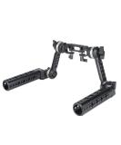 NICEYRIG Rosette Handle Kit with Extension Arm for 15mm DSLR Shoulder Pad Rig System - M6 Threaded - Buy Online on SooperMarket.com