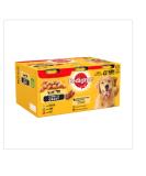Pedigree Adult Wet Dog Food Tins Mixed in Gravy 400g x 24 Tins Wet Dog Food Mixed in Gravy - Buy Online on SooperMarket.com